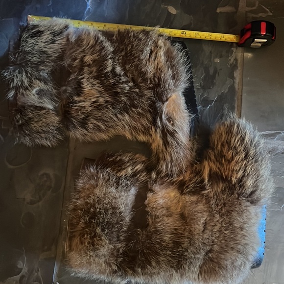 Coyote Fur Boots! Fabulous & Rare!!! - Picture 9 of 13